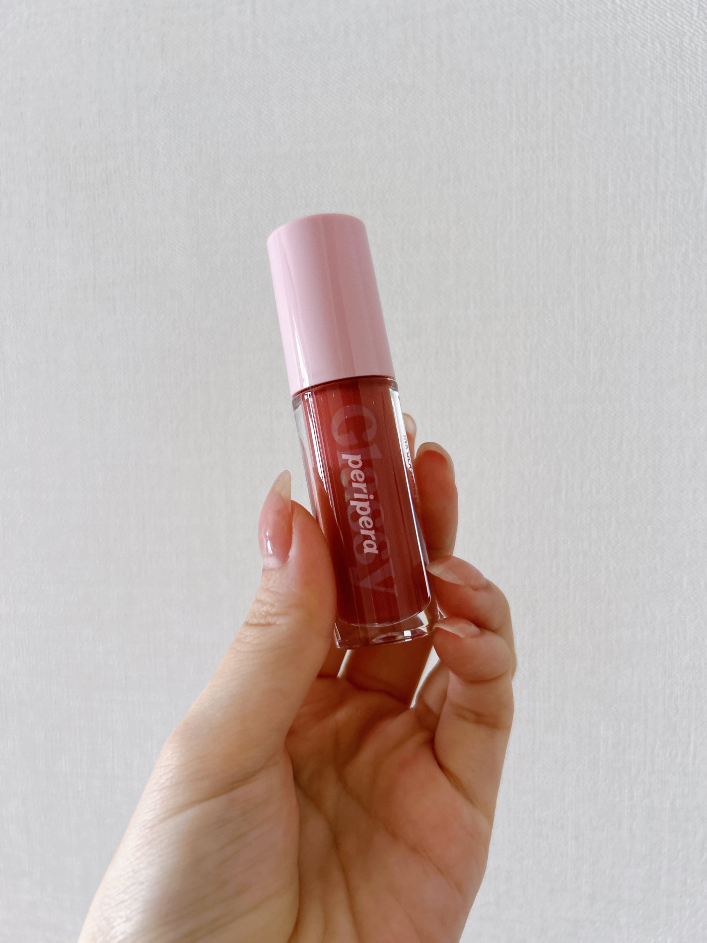 インク グラスティング リップ グロス/PERIPERA/リップグロスを使ったクチコミ(2枚目)