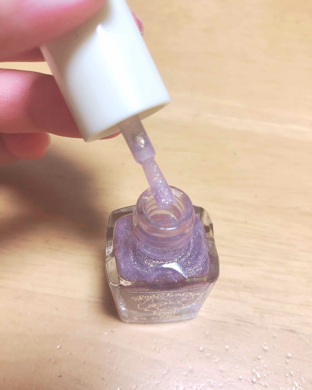 TWINKLE HAPPINESS GIRL/セリア/スティックアイシャドウを使ったクチコミ（3枚目）