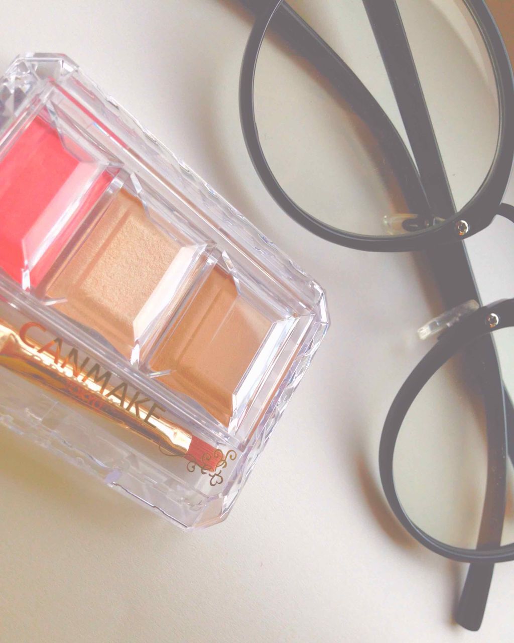 シークレットカラーアイズ/キャンメイク/アイシャドウパレットを使ったクチコミ(1枚目)