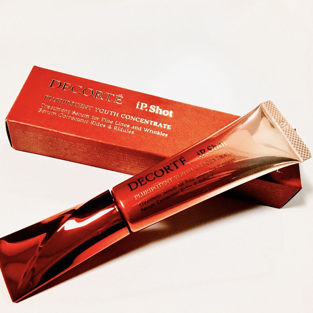 iP.Shot プルリポテント ユース コンセントレイト/DECORTÉ/美容液を使ったクチコミ（1枚目）