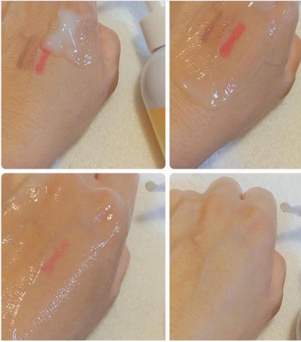 Wクレンジングジェル ユズ/Nursery(ナーセリー)/クレンジングジェルを使ったクチコミ(4枚目)