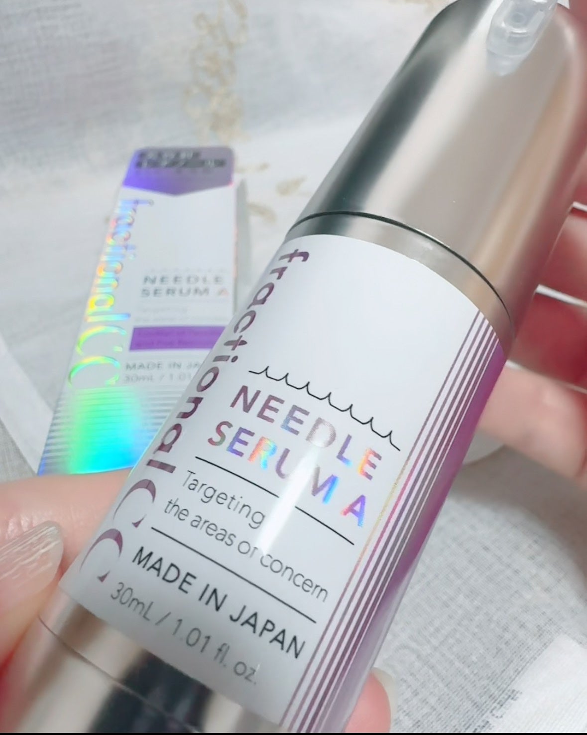 ニードルセラムA/fractionalCC/美容液を使ったクチコミ(4枚目)