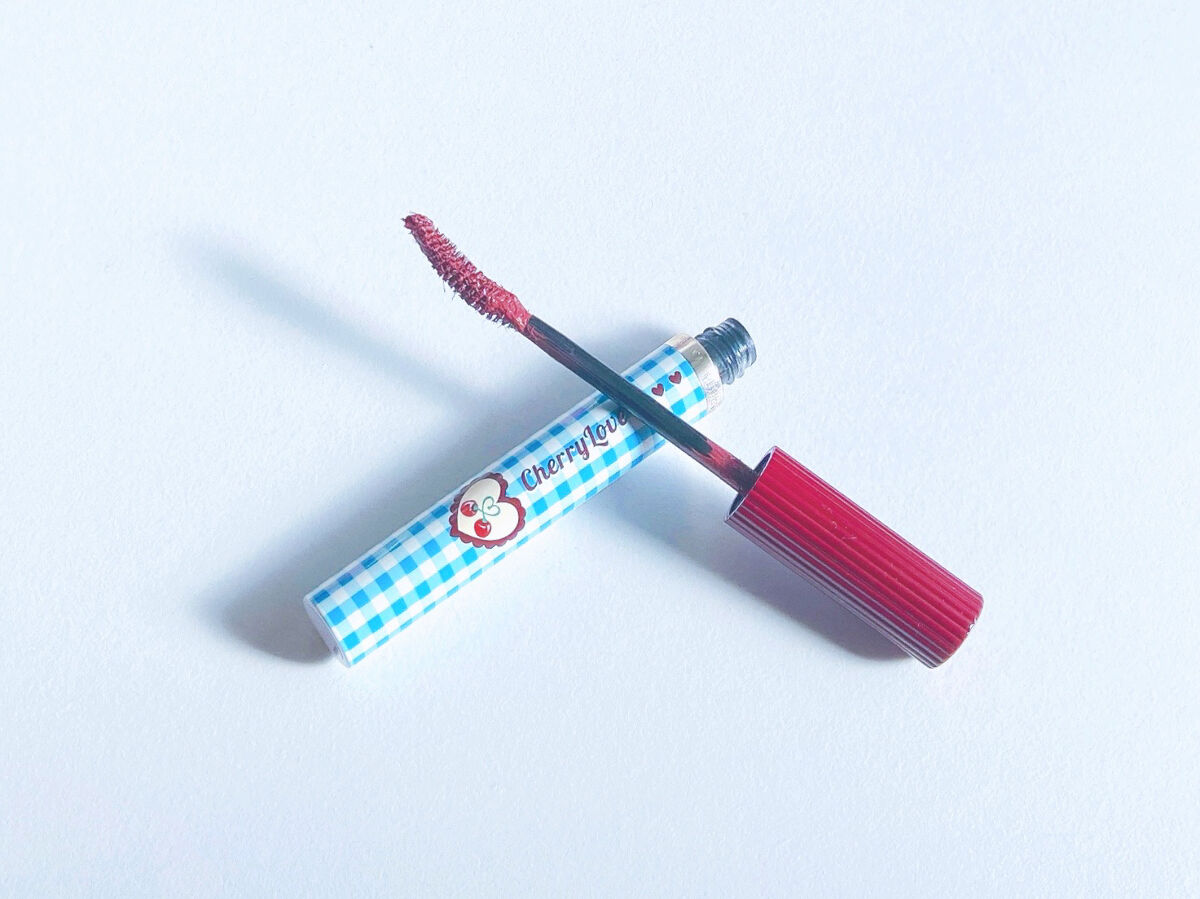 レングスニングマスカラ M05 Sweet Red Wine /FlowerKnows/マスカラを使ったクチコミ（3枚目）