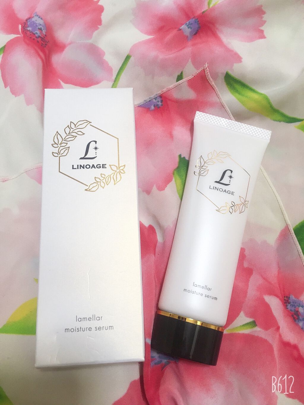 ラメラモイスチャーセラム/LINOAGE/美容液を使ったクチコミ(1枚目)
