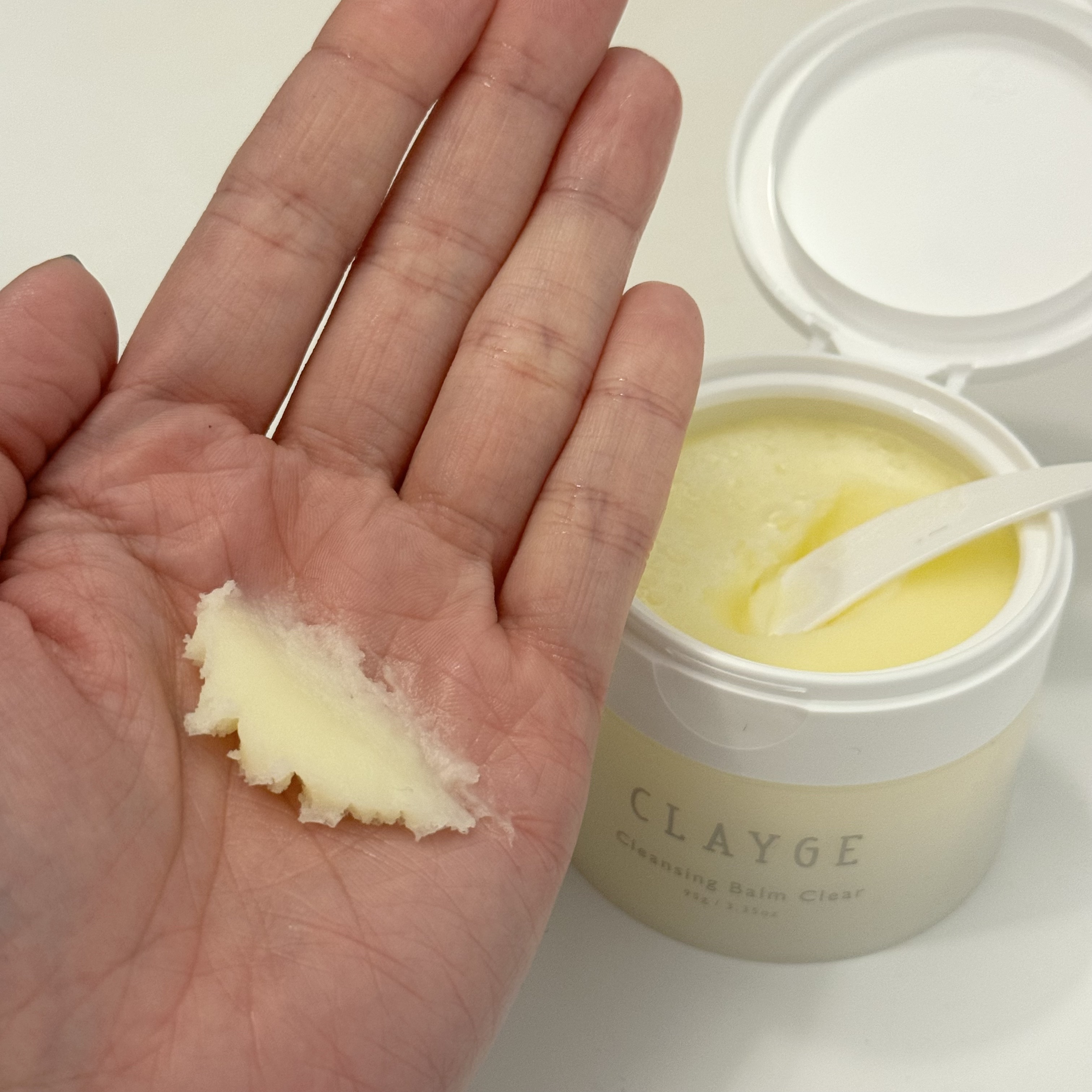 クレージュ クレンジングバーム クリアN/CLAYGE/クレンジングバームを使ったクチコミ（2枚目）