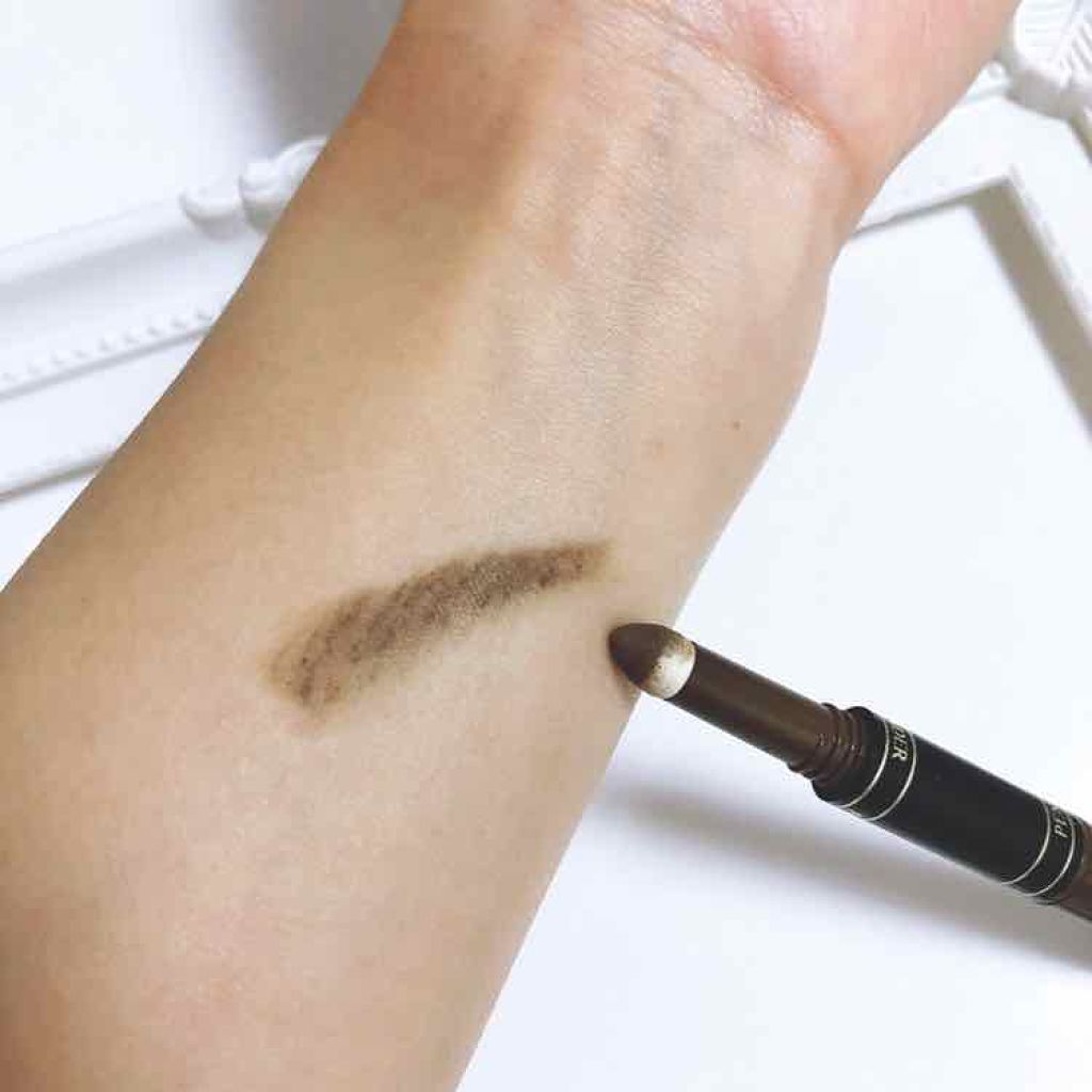 ラスティングスリーウェイアイブロウペンシルWP 02 ナチュラルブラウン/K-パレット/アイブロウペンシルを使ったクチコミ（3枚目）