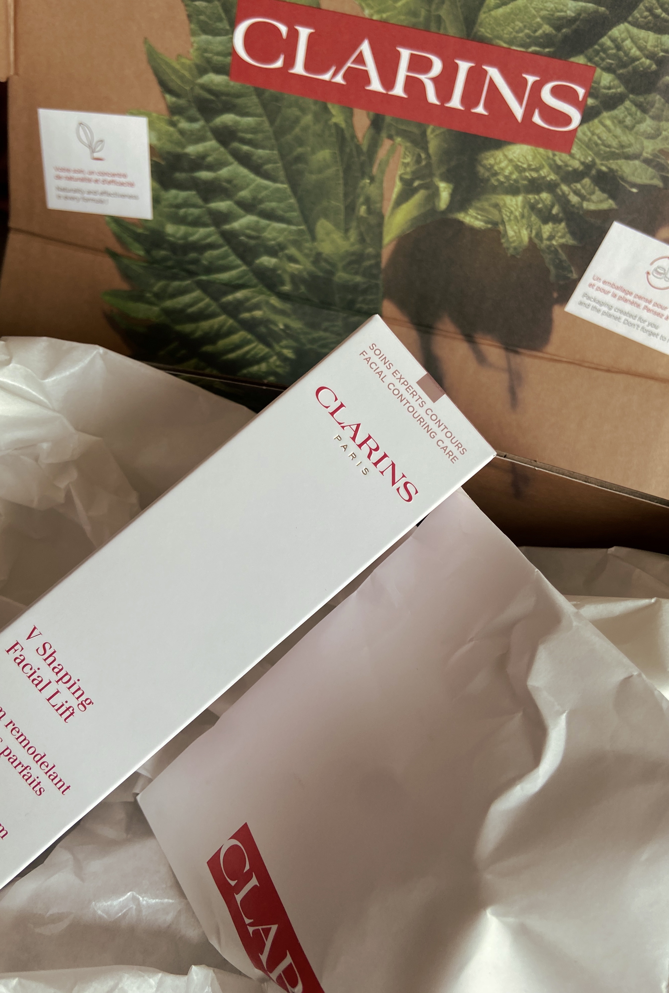 V コントア セラム/CLARINS/美容液を使ったクチコミ（1枚目）