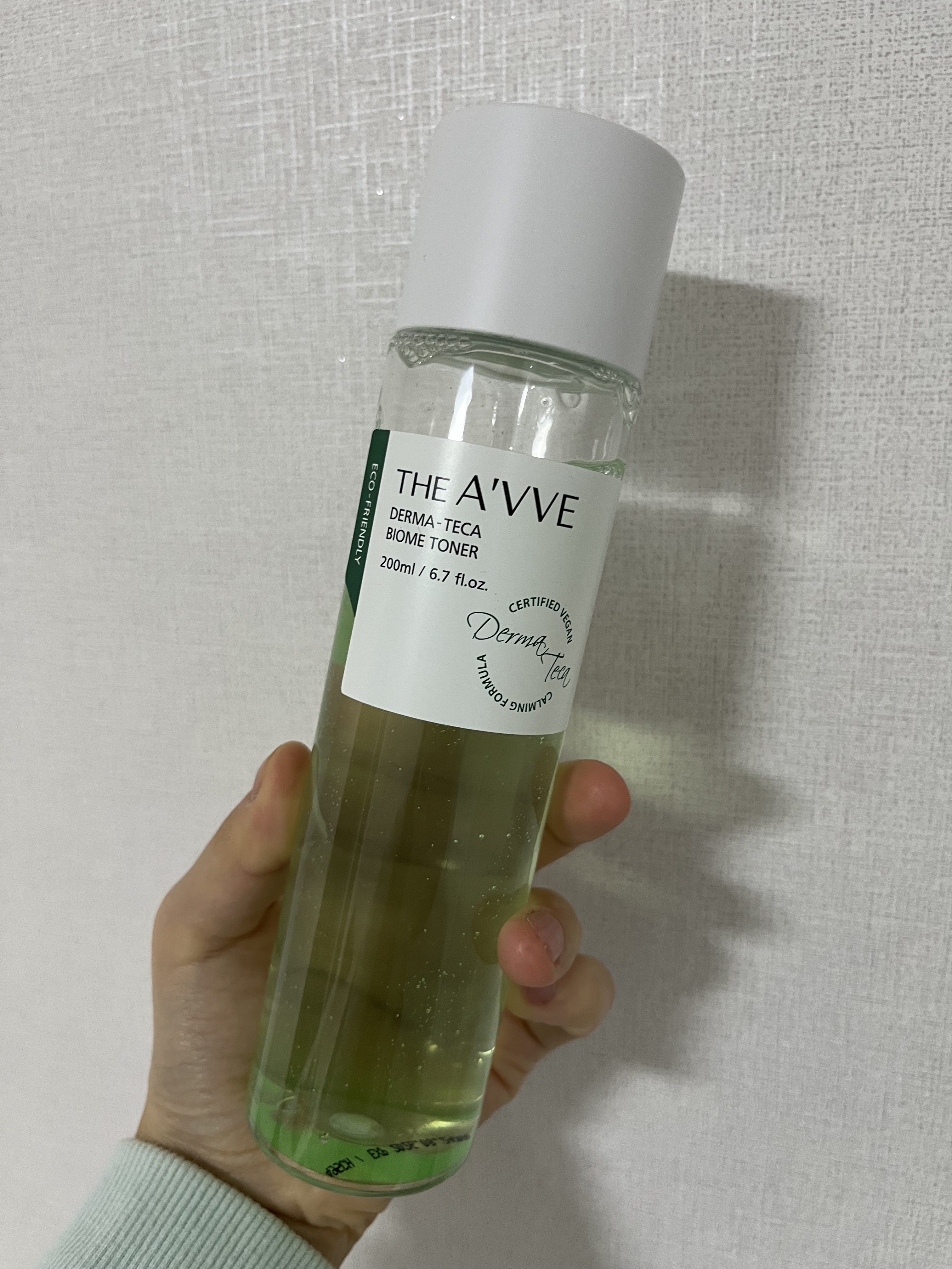 ダーマテカバイオームトナー/THE A'VVE/化粧水を使ったクチコミ（1枚目）