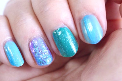 ネイルホリック リミテッドカラー Sea Shell/ネイルホリック/マニキュアを使ったクチコミ(5枚目)