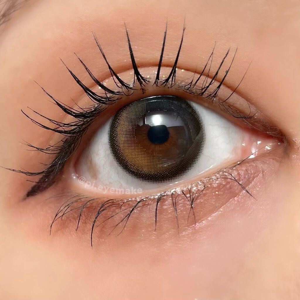 Secretive Kristen 1day/Hapa kristin/ワンデー（１DAY）カラコンを使ったクチコミ（1枚目）