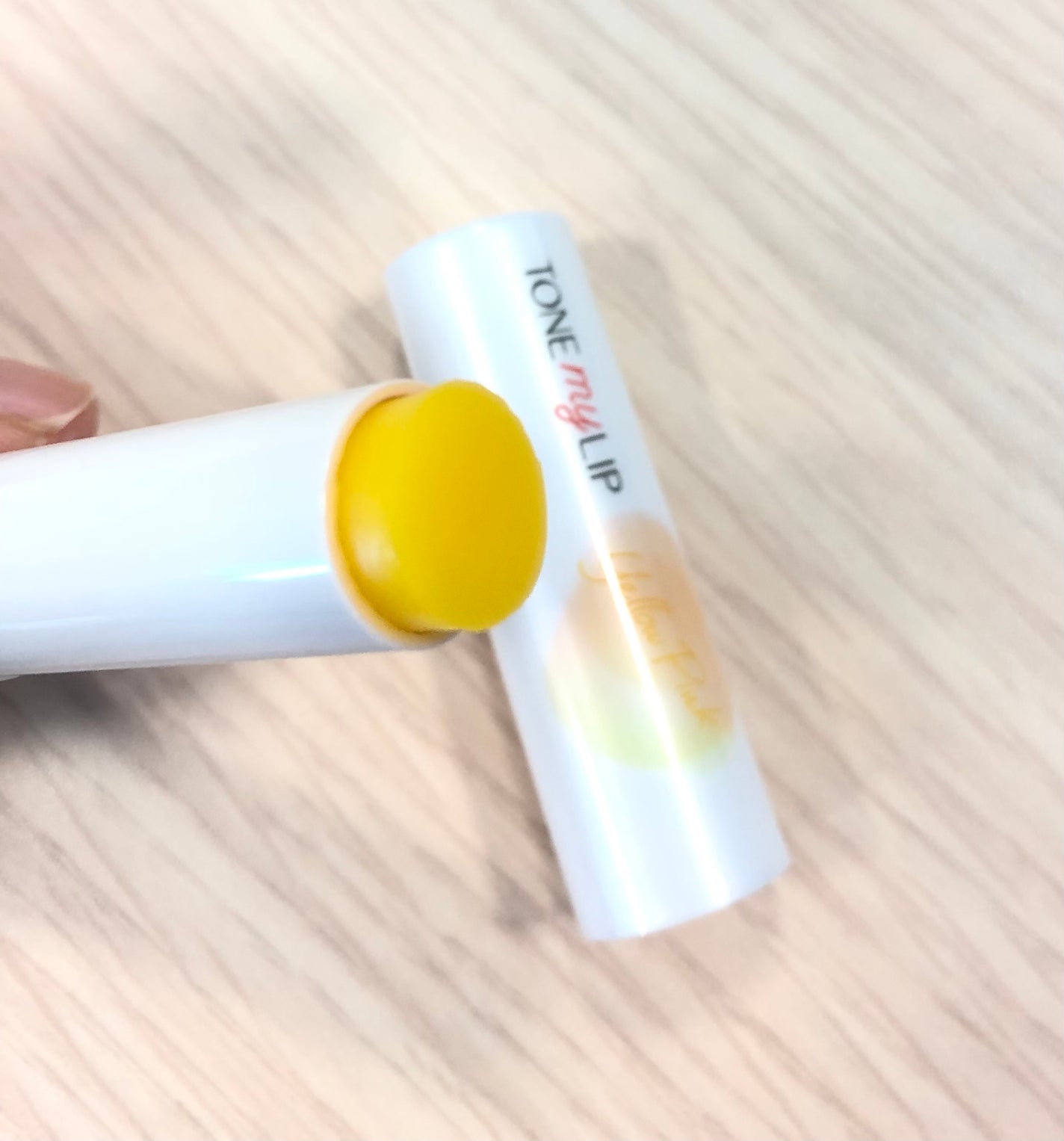 トーンマイリップ/メンソレータム/リップケアを使ったクチコミ(2枚目)