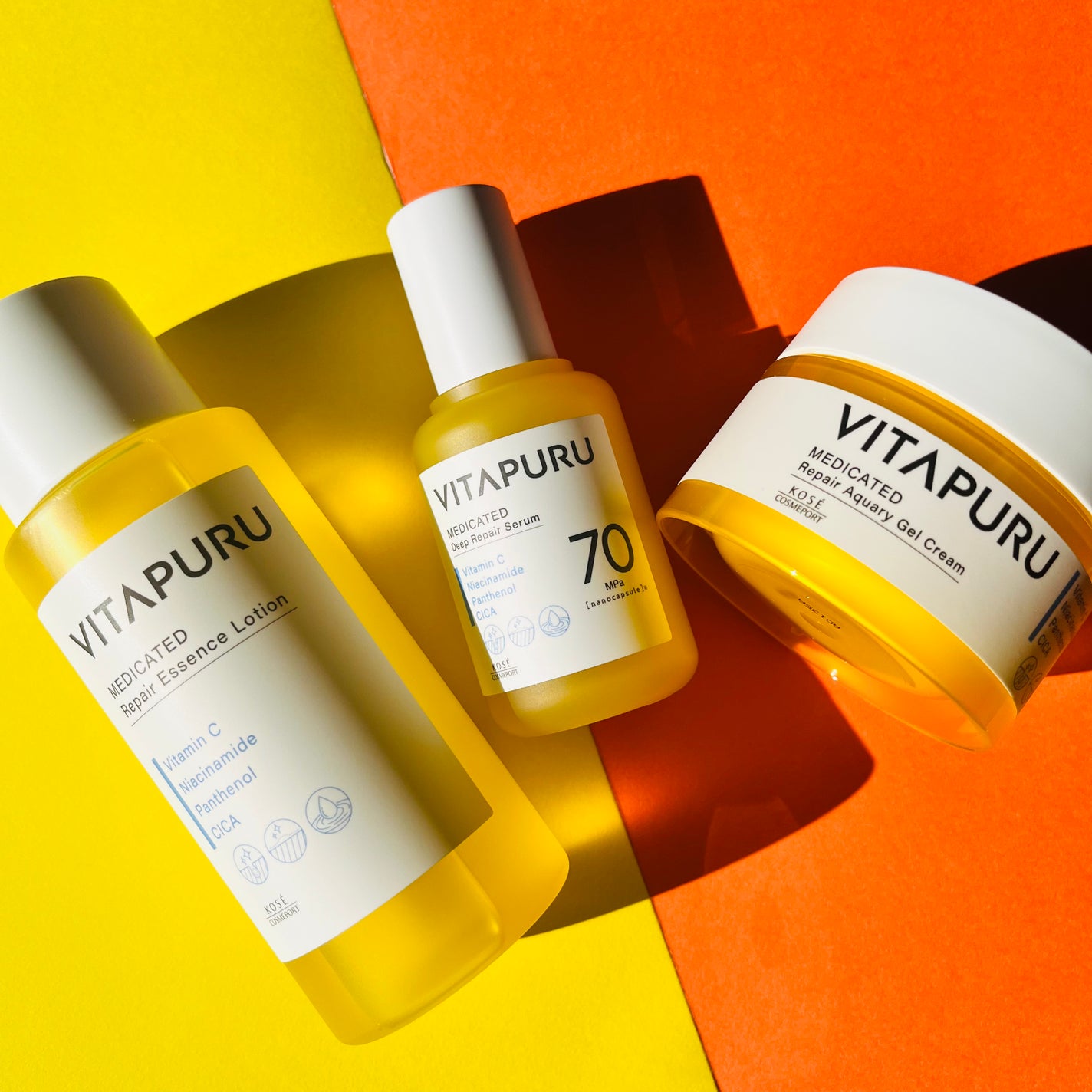 ビタプル リペア エッセンスローション/VITAPURU/化粧水を使ったクチコミ(10枚目)