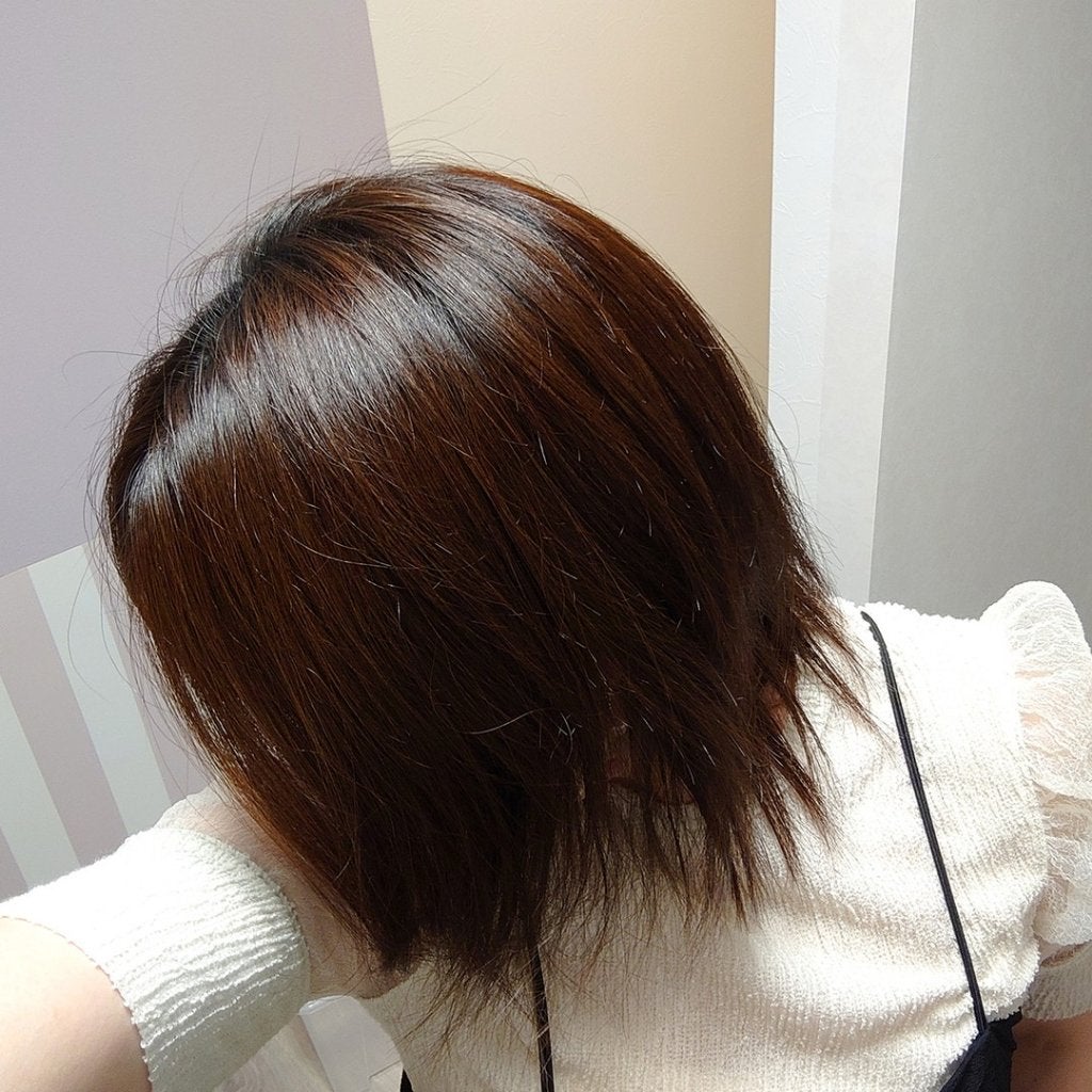 mica フォロバします😊 on LIPS 「お家でもちゃんとヘアケアしたい♡サロン専売品💎ブラッククリスタ..」(4枚目)