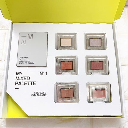 MY MIXED PALETTE 6色カスタムパレット/MN/マルチパレットを使ったクチコミ(6枚目)