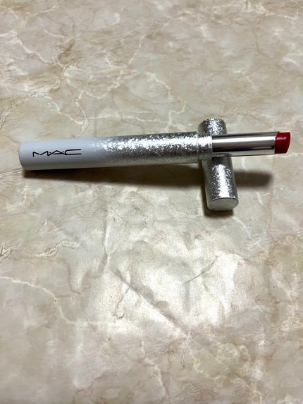 パウダー キス ベルベット ブラー スリム リップスティック メリー チェリー/M・A・C/口紅の画像