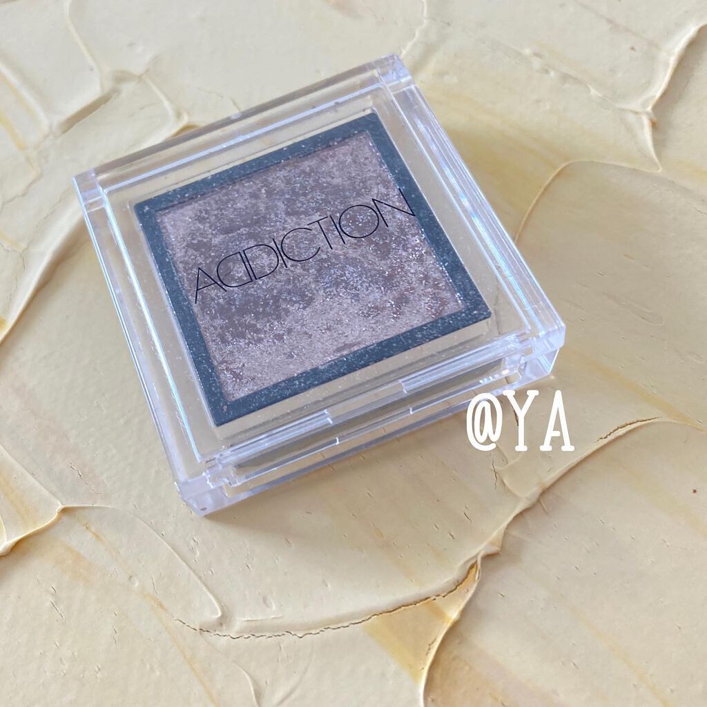 アディクション ザ アイシャドウ スパークル/ADDICTION/単色アイシャドウを使ったクチコミ（1枚目）