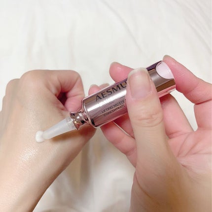 リフティングMUアイセラムコンセントレート/AESMU LABO/アイケア・アイクリームを使ったクチコミ(3枚目)