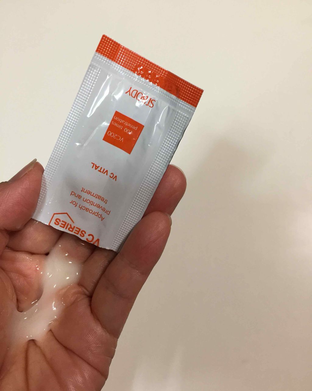 VCスターターセット/VCシリーズ/スキンケアキットを使ったクチコミ（2枚目）