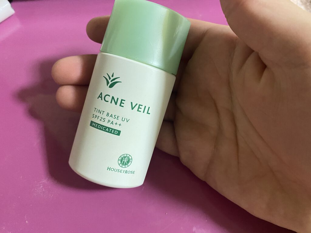 アクネヴェール フェースパウダー/ハウス オブ ローゼ/ルースパウダーを使ったクチコミ（2枚目）