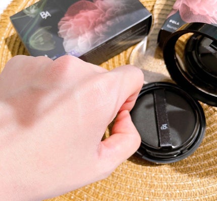 セラムクッションファンデーション SPF20・PA++/B.A/クッションファンデーションを使ったクチコミ(7枚目)