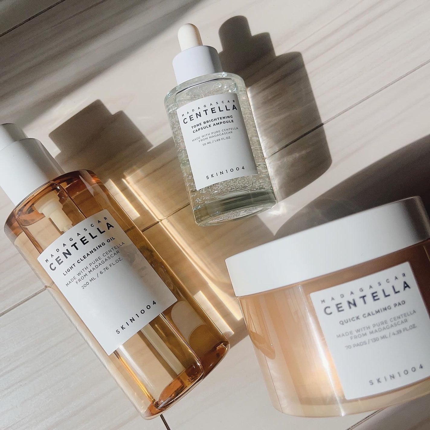 センテラ ライトクレンジングオイル/SKIN1004/オイルクレンジングを使ったクチコミ(1枚目)