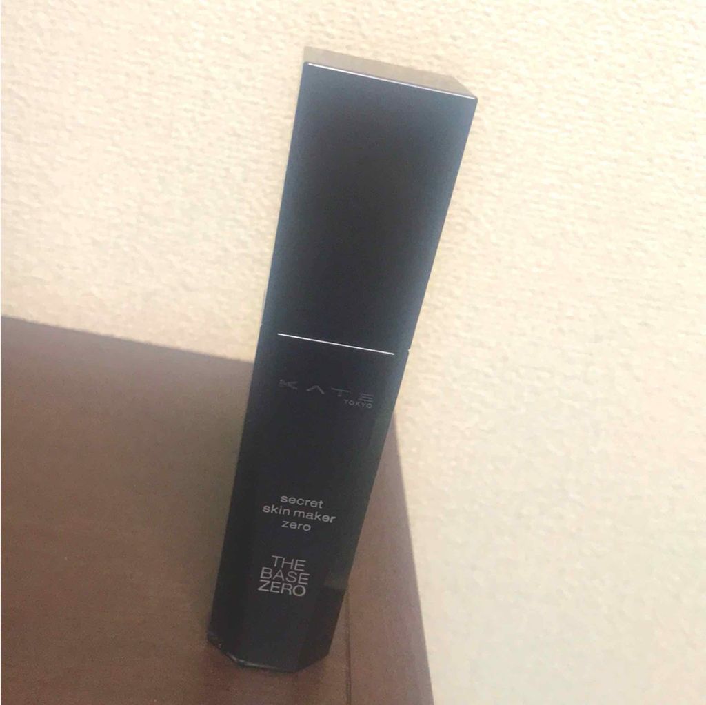 シークレットスキンメイカーゼロ(リキッド)/KATE/リキッドファンデーションを使ったクチコミ(1枚目)