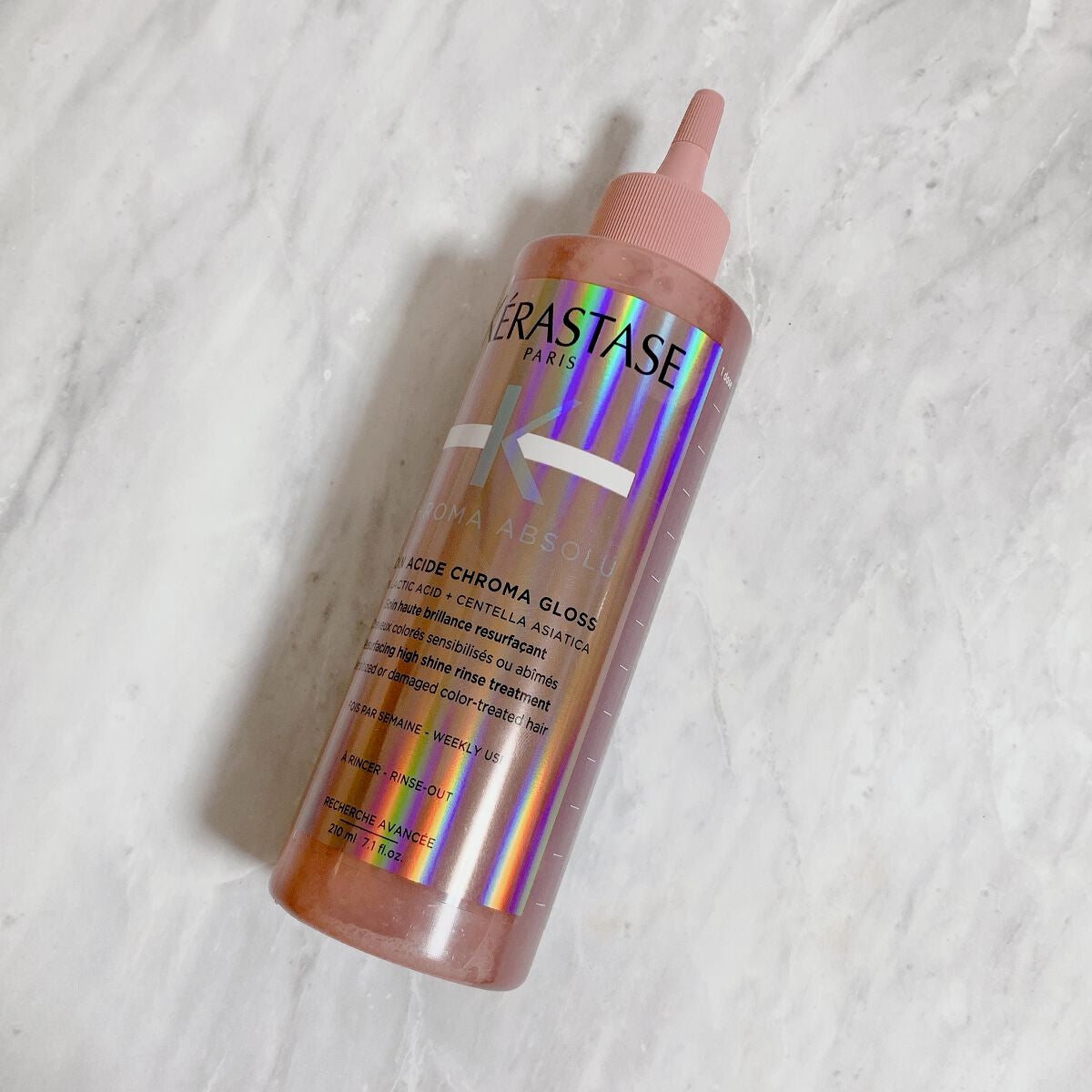 CA ソワン クロマグロス/ケラスターゼ/洗い流すヘアトリートメントを使ったクチコミ(1枚目)