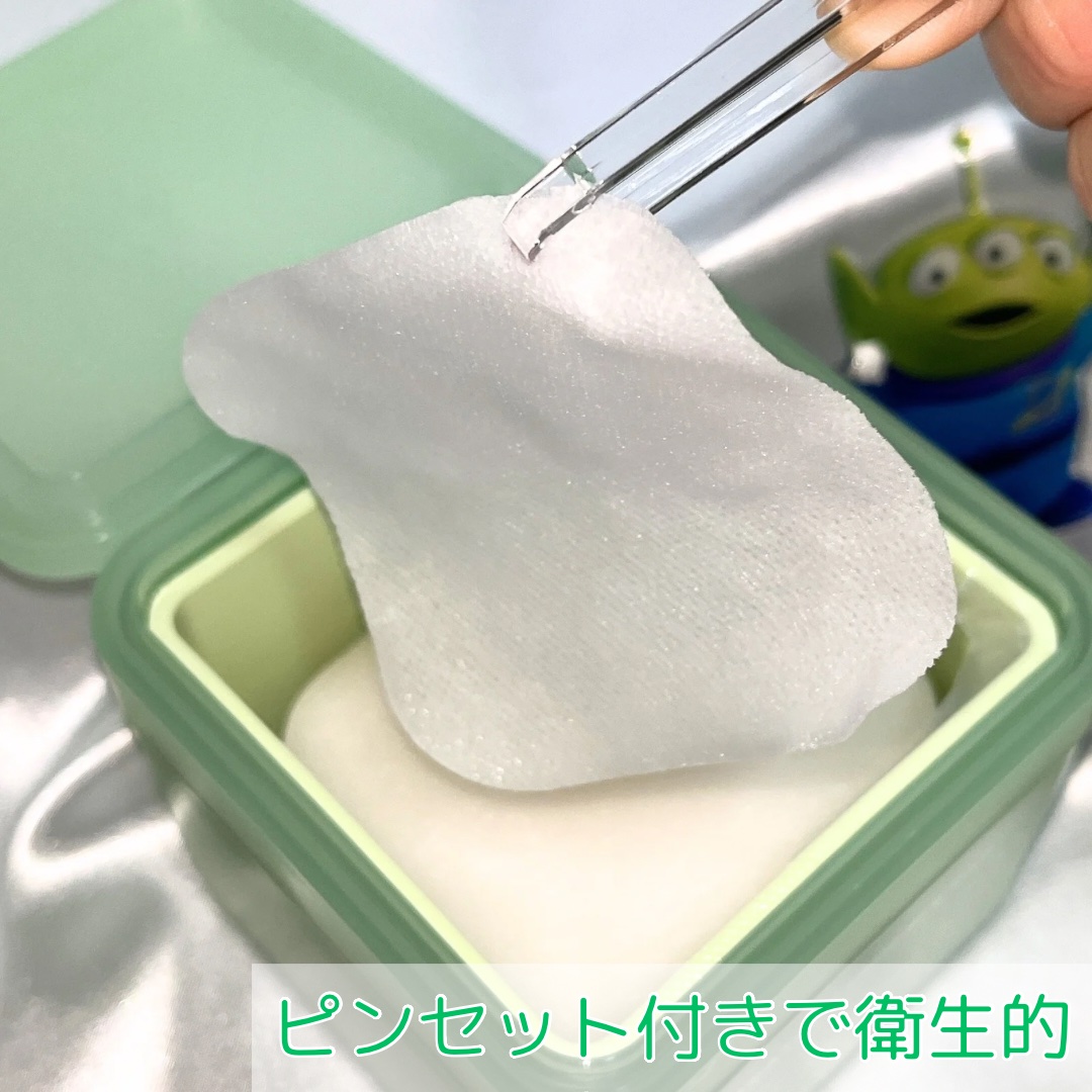 ティーツリー トラブルパッド/MEDIHEAL/トナーパッドを使ったクチコミ（3枚目）