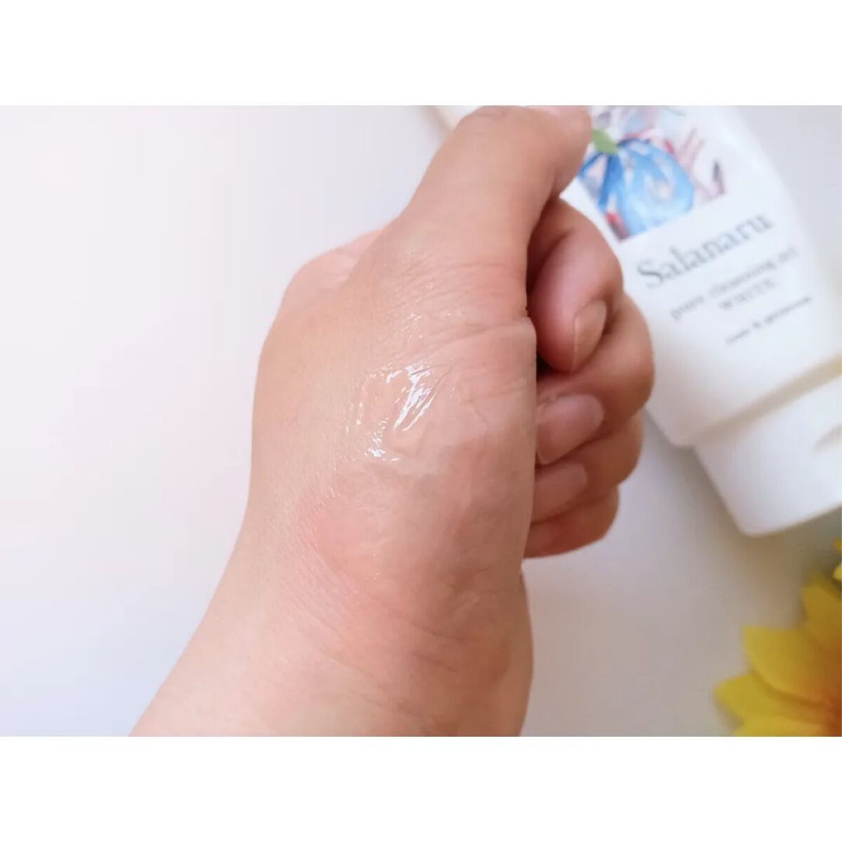 ピュアクレンジングジェル ホワイト/Salanaru（サラナル）/クレンジングジェルを使ったクチコミ（3枚目）