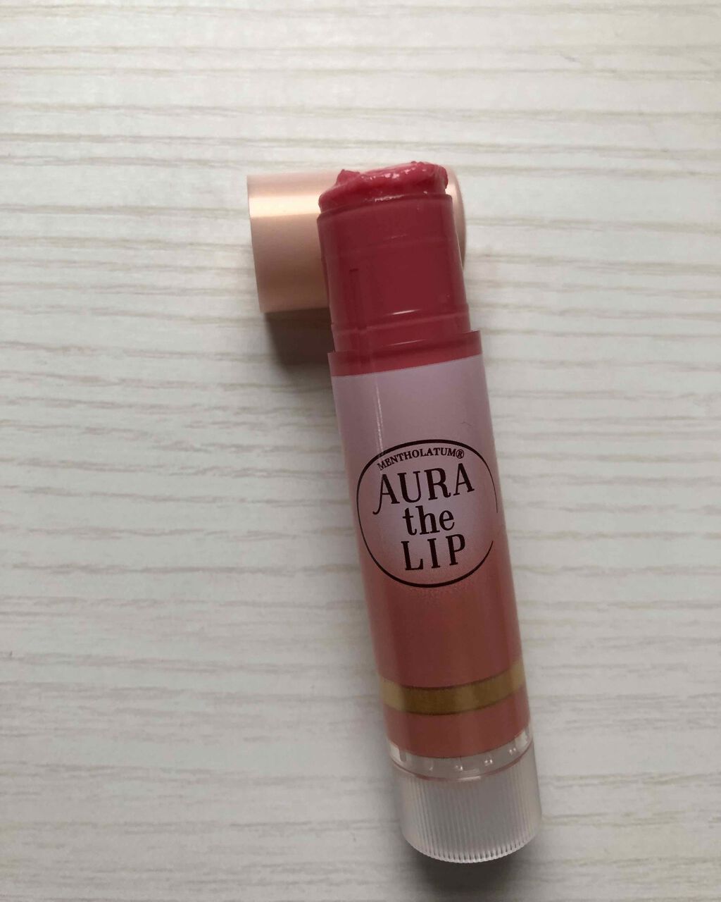 オーラザリップ/メンソレータム/リップクリームを使ったクチコミ（3枚目）