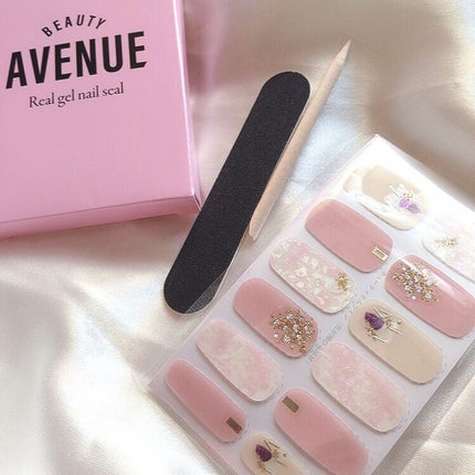 リアルジェルネイルシール/BEAUTY AVENUE/ネイルシールを使ったクチコミ(2枚目)