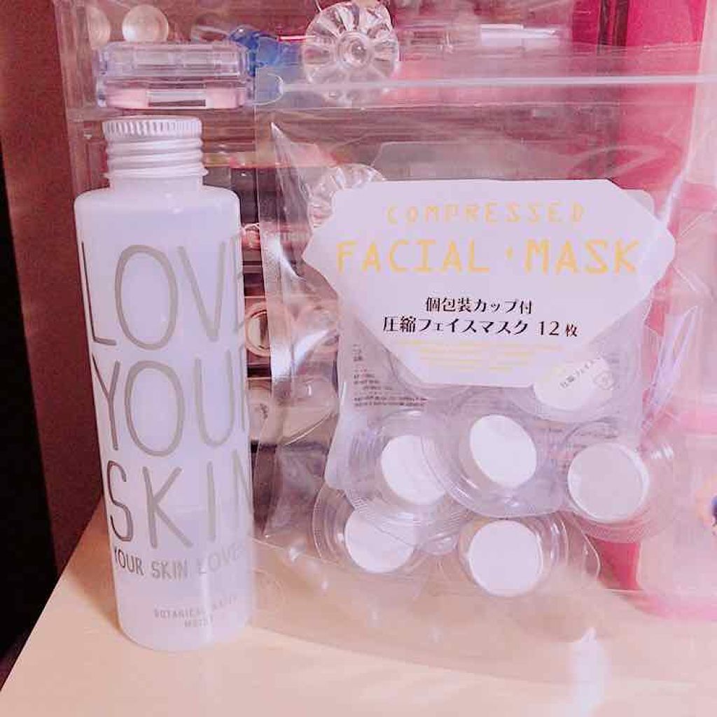 ボタニカルウォーター/LOVE YOUR SKIN. YOUR SKIN LOVES YOU.(ラブユアスキンユアスキンラブスユー)/化粧水を使ったクチコミ（1枚目）
