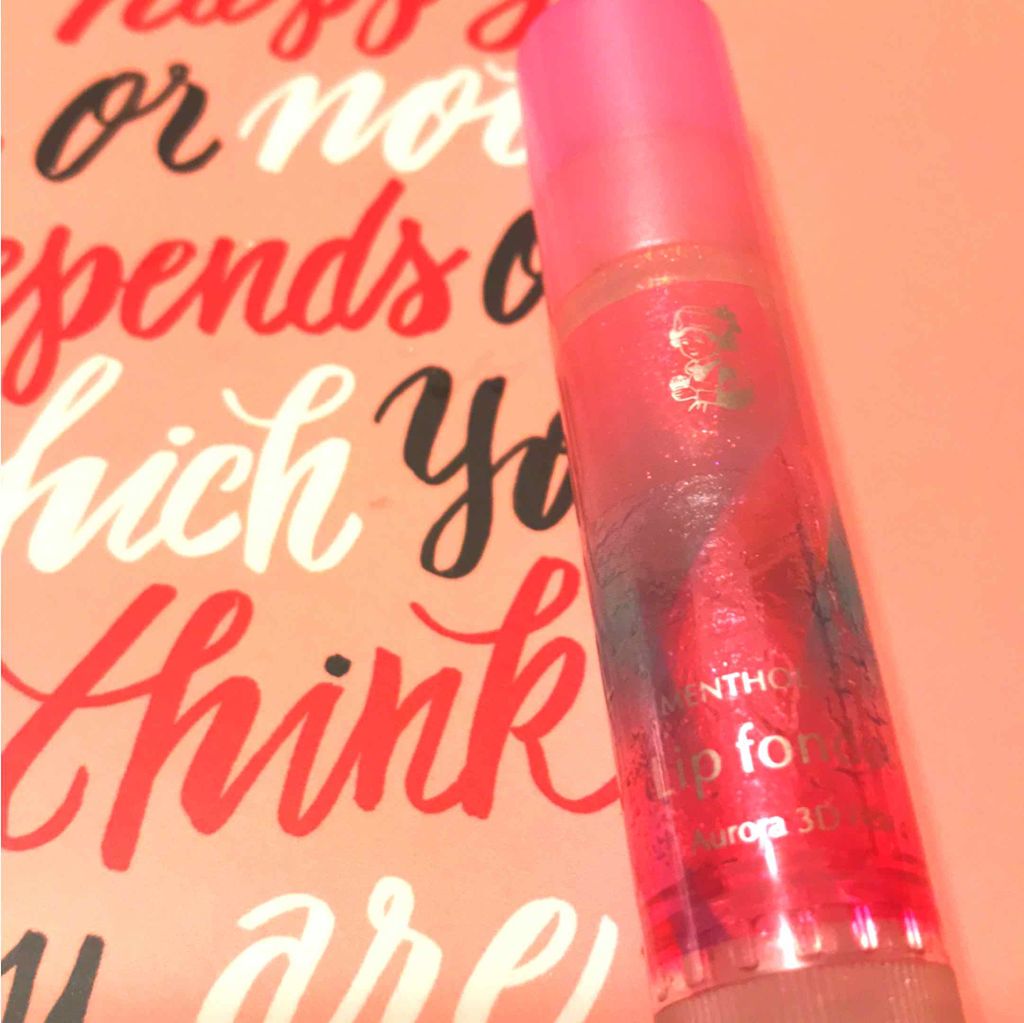 リップフォンデュ/メンソレータム/リップバームを使ったクチコミ（1枚目）