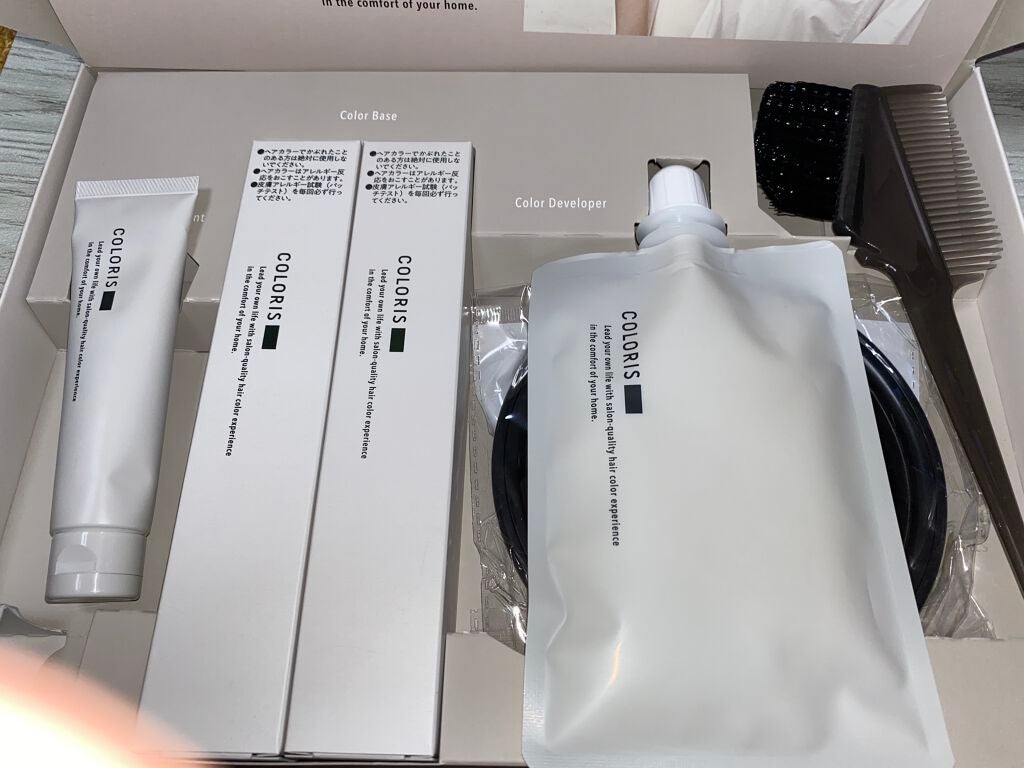 パーソナライズヘアカラー COLORIS/COLORIS/ヘアカラーを使ったクチコミ(2枚目)