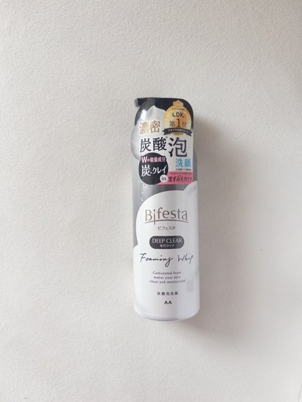 泡洗顔 ディープクリア/ビフェスタ/泡洗顔を使ったクチコミ(4枚目)