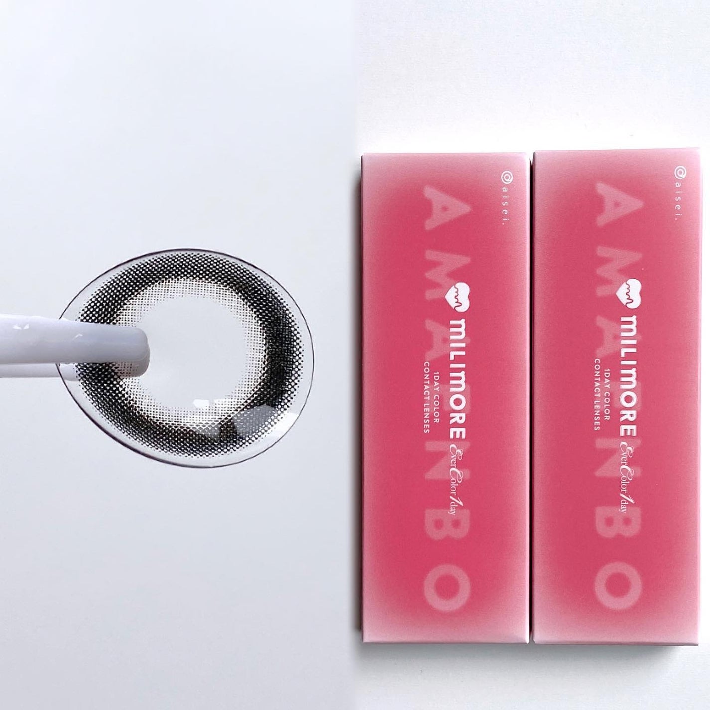 エバーカラーワンデーミリモア/エバーカラー/ワンデー(1DAY)カラコンを使ったクチコミ(4枚目)