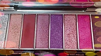 バレンタインボックス/VAVI MELLO/アイシャドウパレットを使ったクチコミ(4枚目)