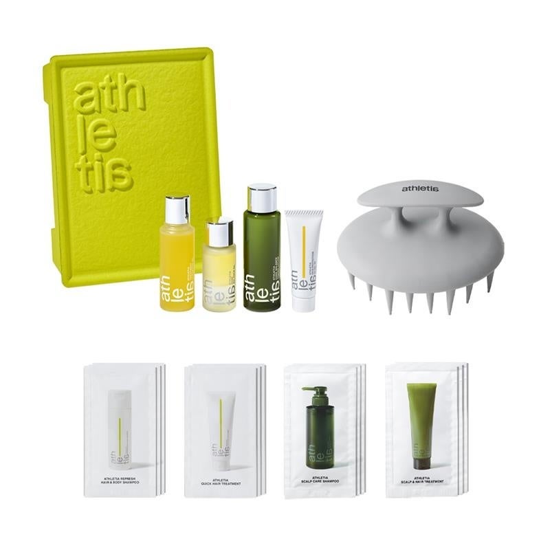 Hankyu Beauty 限定2024 New Year スキンケア&ヘアケアキット athletia