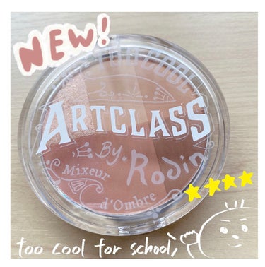 ARTCLASS By Rodin Collectage Eyeshadow Pallet/too cool for school/パウダーアイシャドウを使ったクチコミ（1枚目）