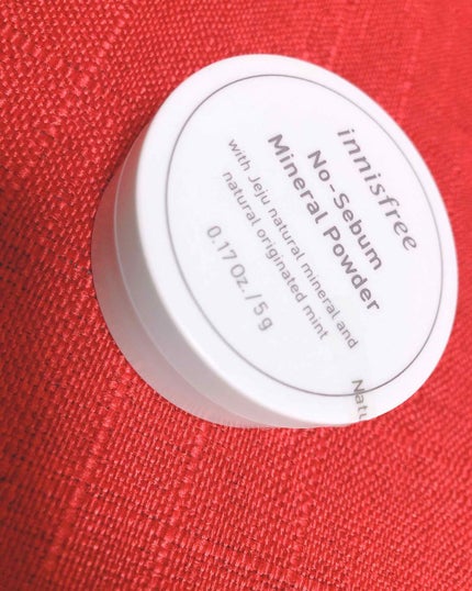 ノーセバム ミネラルパウダー/innisfree/ルースパウダーを使ったクチコミ(1枚目)