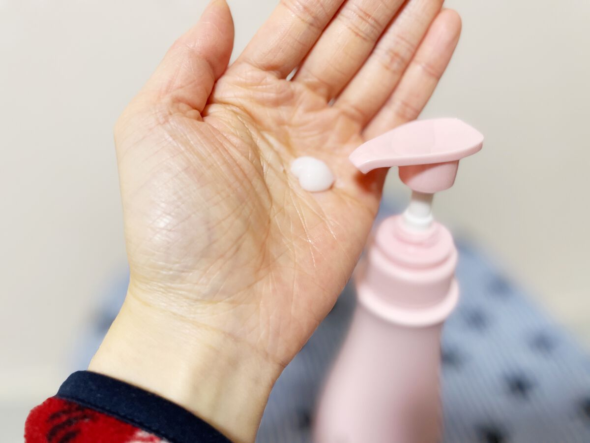 ネクサス スムースアンドマネージャブル 洗い流さないトリートメントオイル/NEXXUS(ネクサス)/ヘアオイルを使ったクチコミ(3枚目)