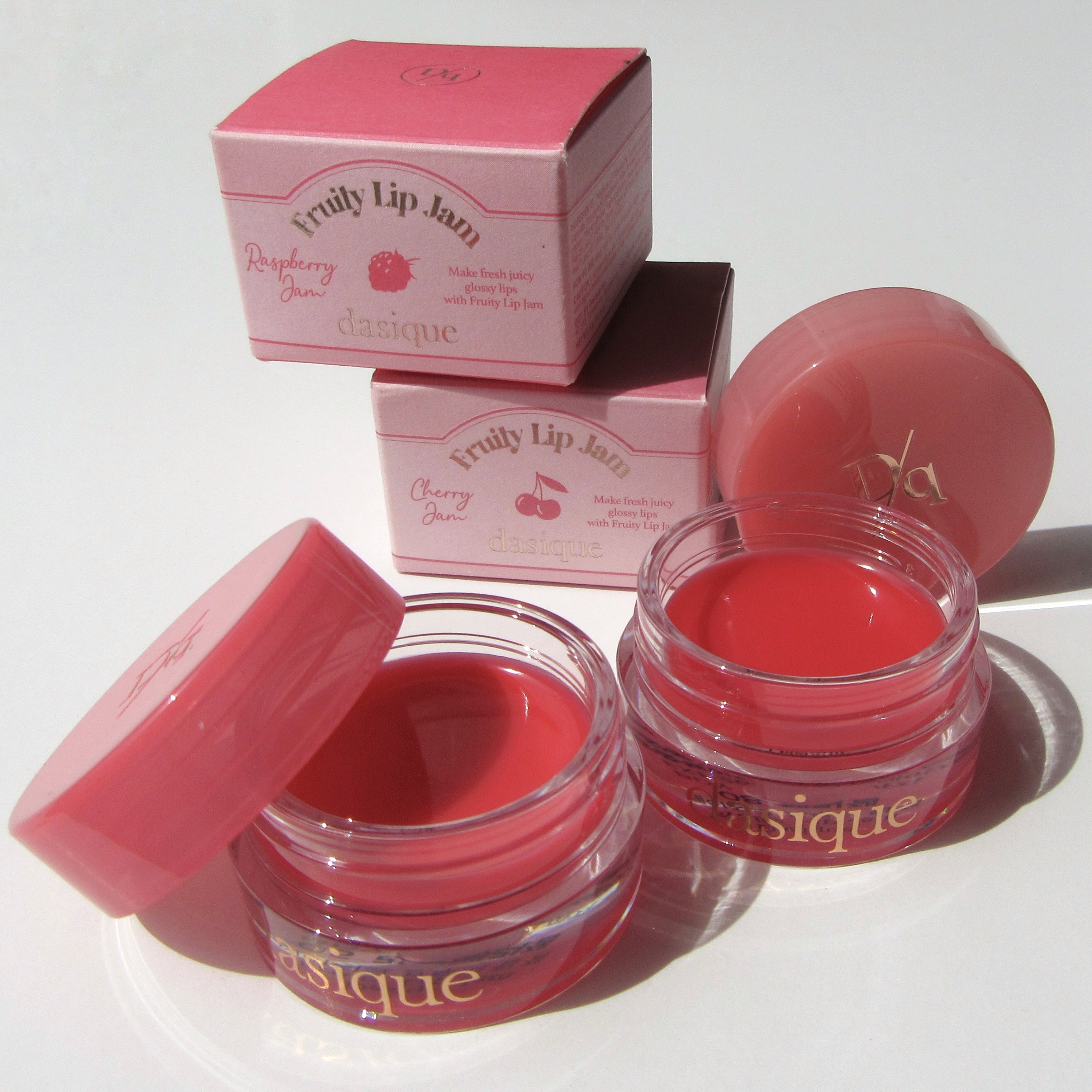 フルーティーリップジャム 08 チェリージャム/dasique/リップバームを使ったクチコミ（2枚目）