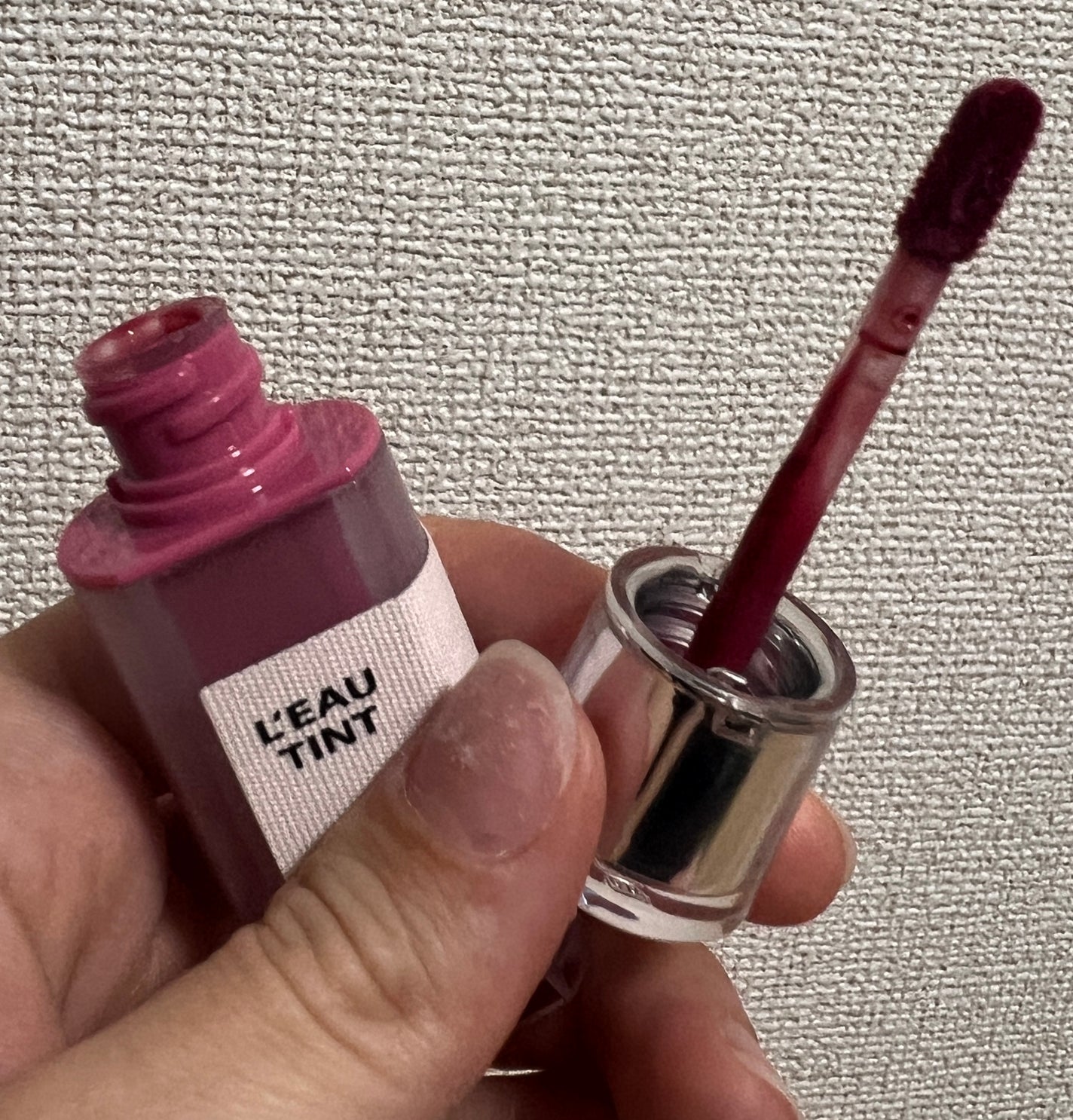 ローティント/BBIA/リップティントを使ったクチコミ(2枚目)