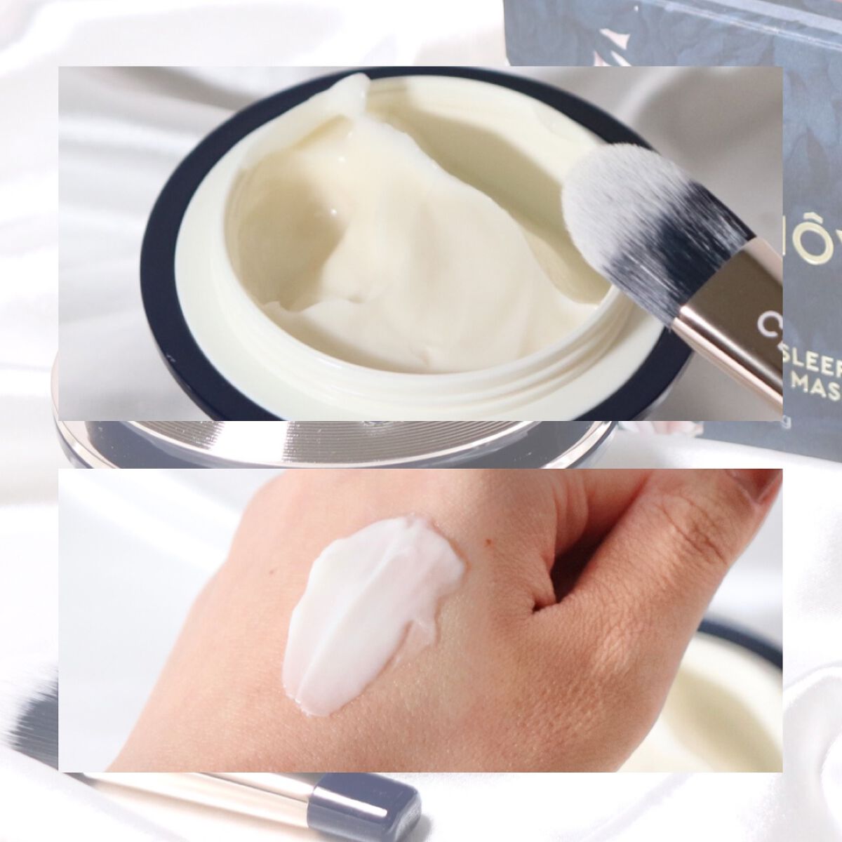 インセプション スリーピング クリーム & マスク/CEMOY/洗い流すパック・マスクを使ったクチコミ（3枚目）