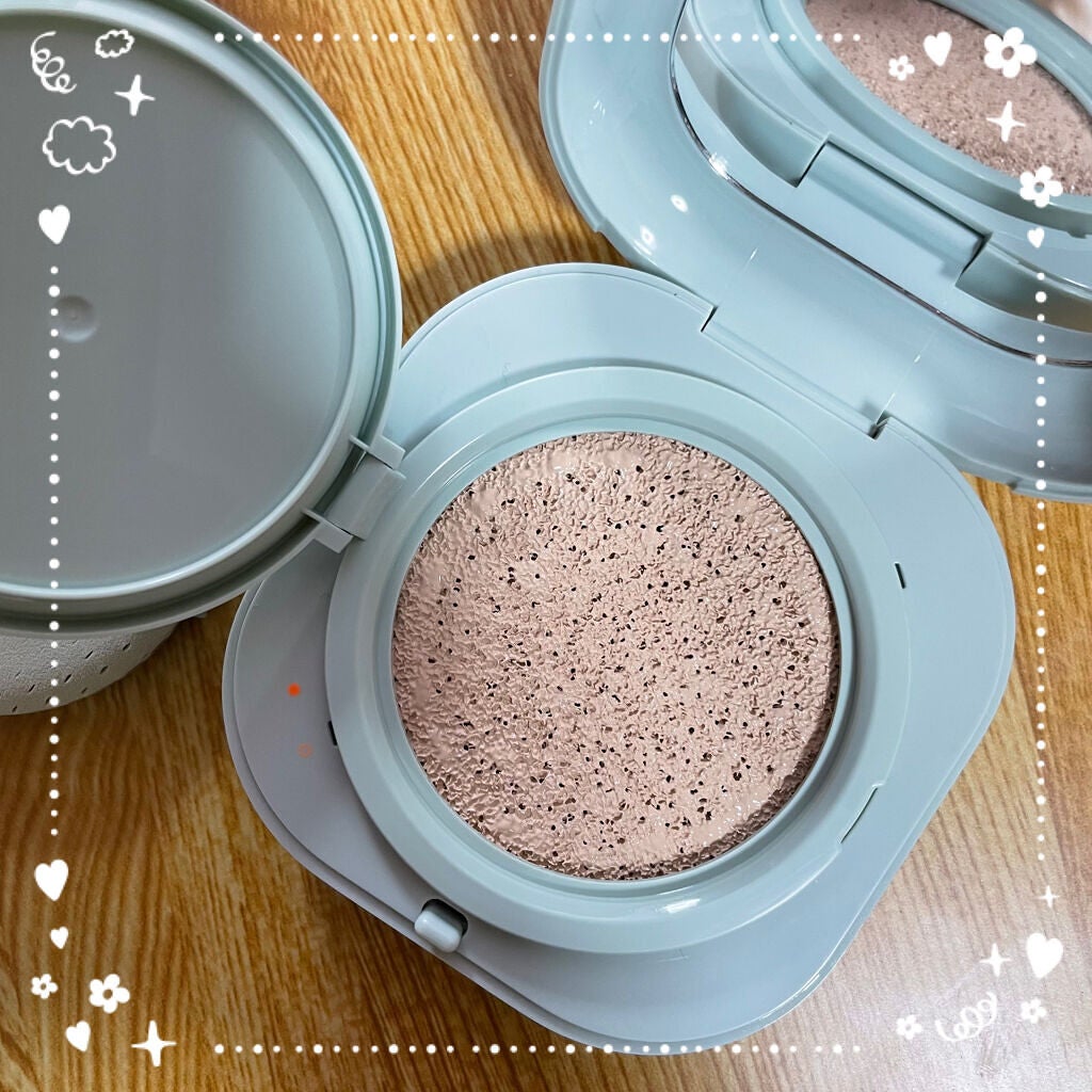 ネオクッション マット/LANEIGE/クッションファンデーションを使ったクチコミ(3枚目)