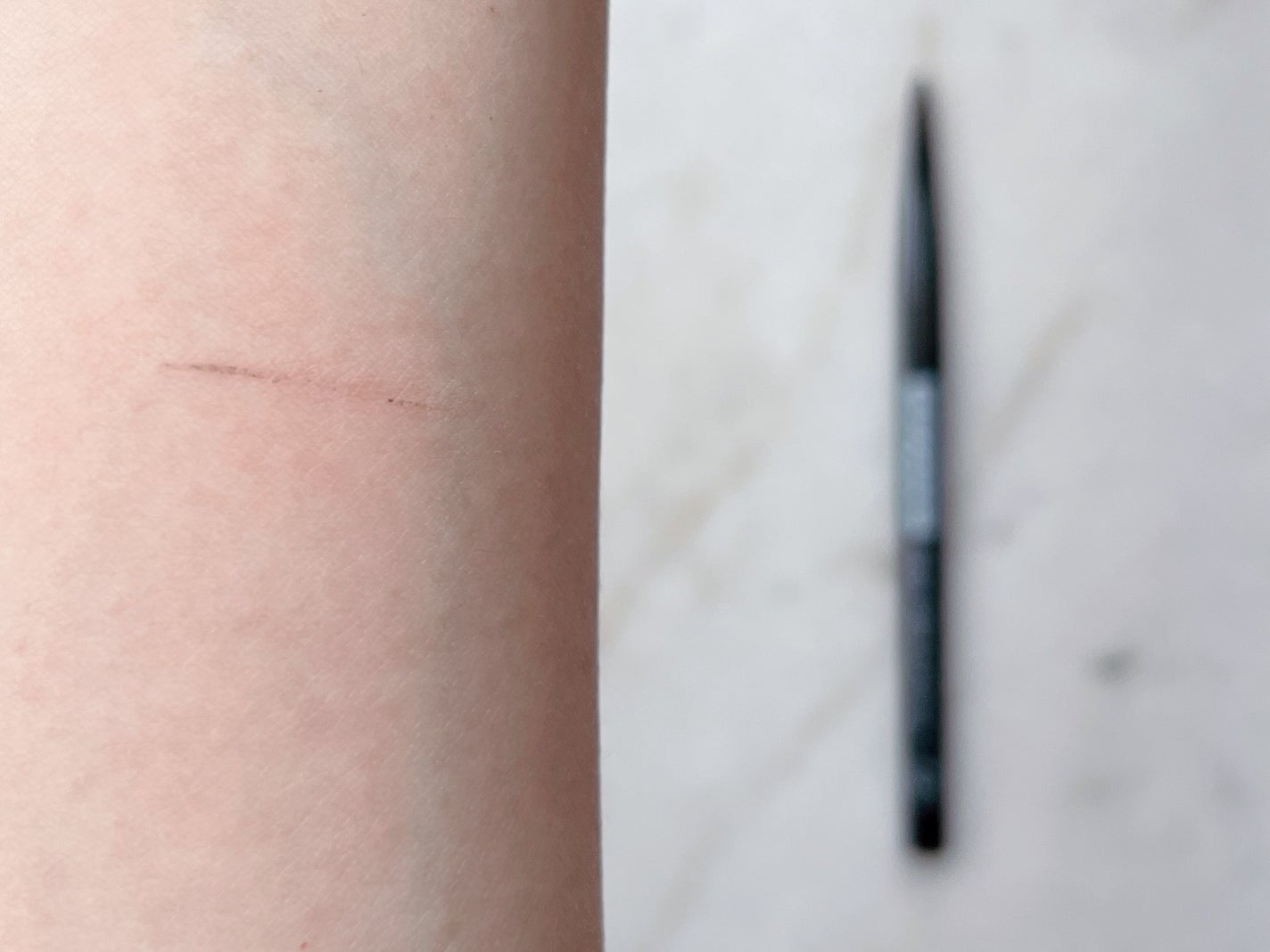 超細芯アイブロウ/CEZANNE/アイブロウペンシルを使ったクチコミ(2枚目)