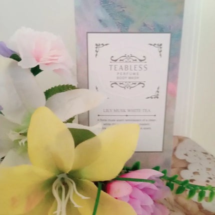 パフュームボディウォッシュ リリームスクホワイトティー/TEABLESS/ボディソープを使ったクチコミ(9枚目)