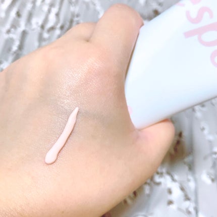 ウォータースプラッシュサンクリーム/espoir/日焼け止め・UVケアを使ったクチコミ(3枚目)