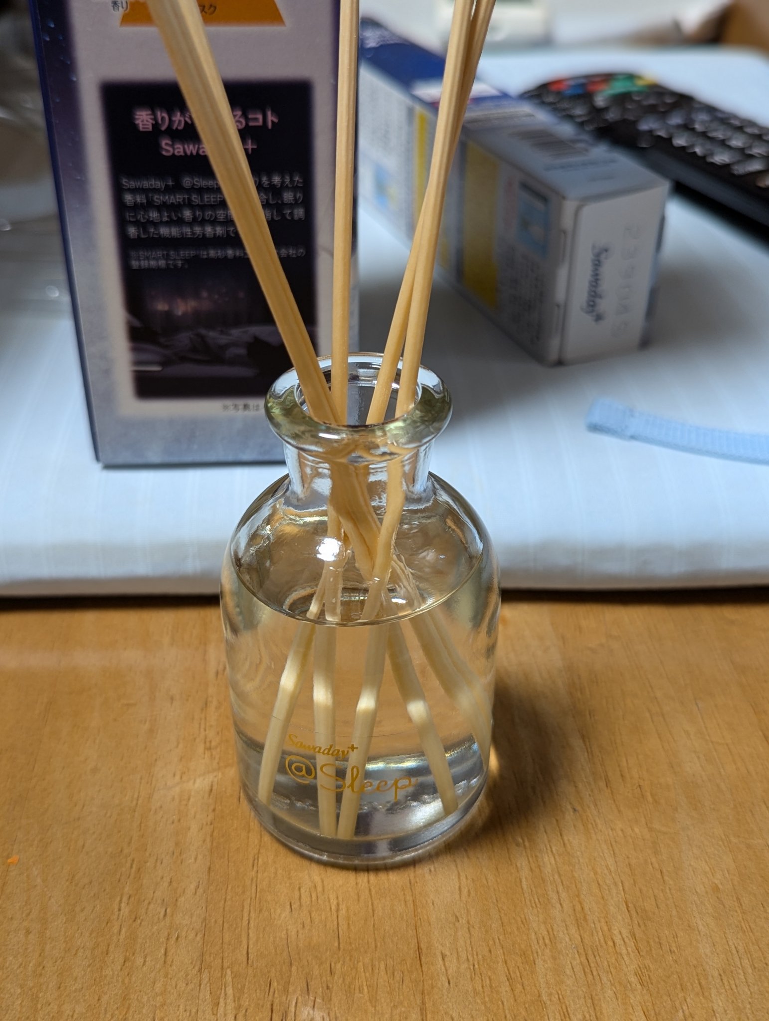 サワデー アットスリープ ゆめごこちフルール/小林製薬/ルームフレグランスを使ったクチコミ（1枚目）