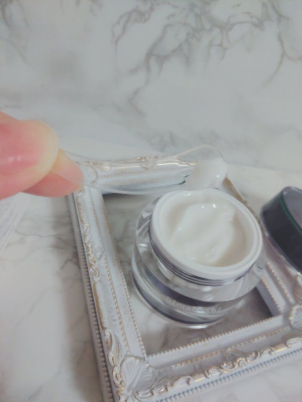 ラスターリッチクリーム/shimaboshi/フェイスクリームを使ったクチコミ（3枚目）